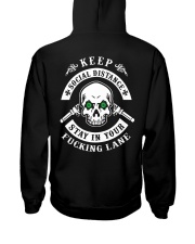 SOCIAL DISTANCING T-SHIRT Hooded Sweatshirt thumbnail