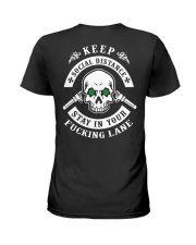 SOCIAL DISTANCING T-SHIRT Ladies T-Shirt thumbnail