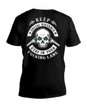 SOCIAL DISTANCING T-SHIRT V-Neck T-Shirt thumbnail