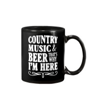 COUNTRY MUSIC AND BEER Mug thumbnail