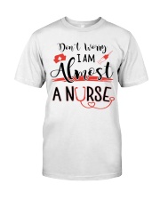 ALMOST A NURSE Classic T-Shirt thumbnail
