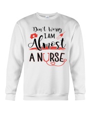 ALMOST A NURSE Crewneck Sweatshirt thumbnail