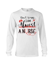 ALMOST A NURSE Long Sleeve Tee thumbnail