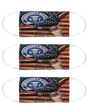 US FLAGS EMT 6 Cloth Face Mask - 3 Pack front