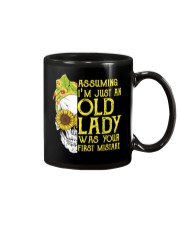 ASSUMING I'M JUST AN OLD LADY Mug thumbnail