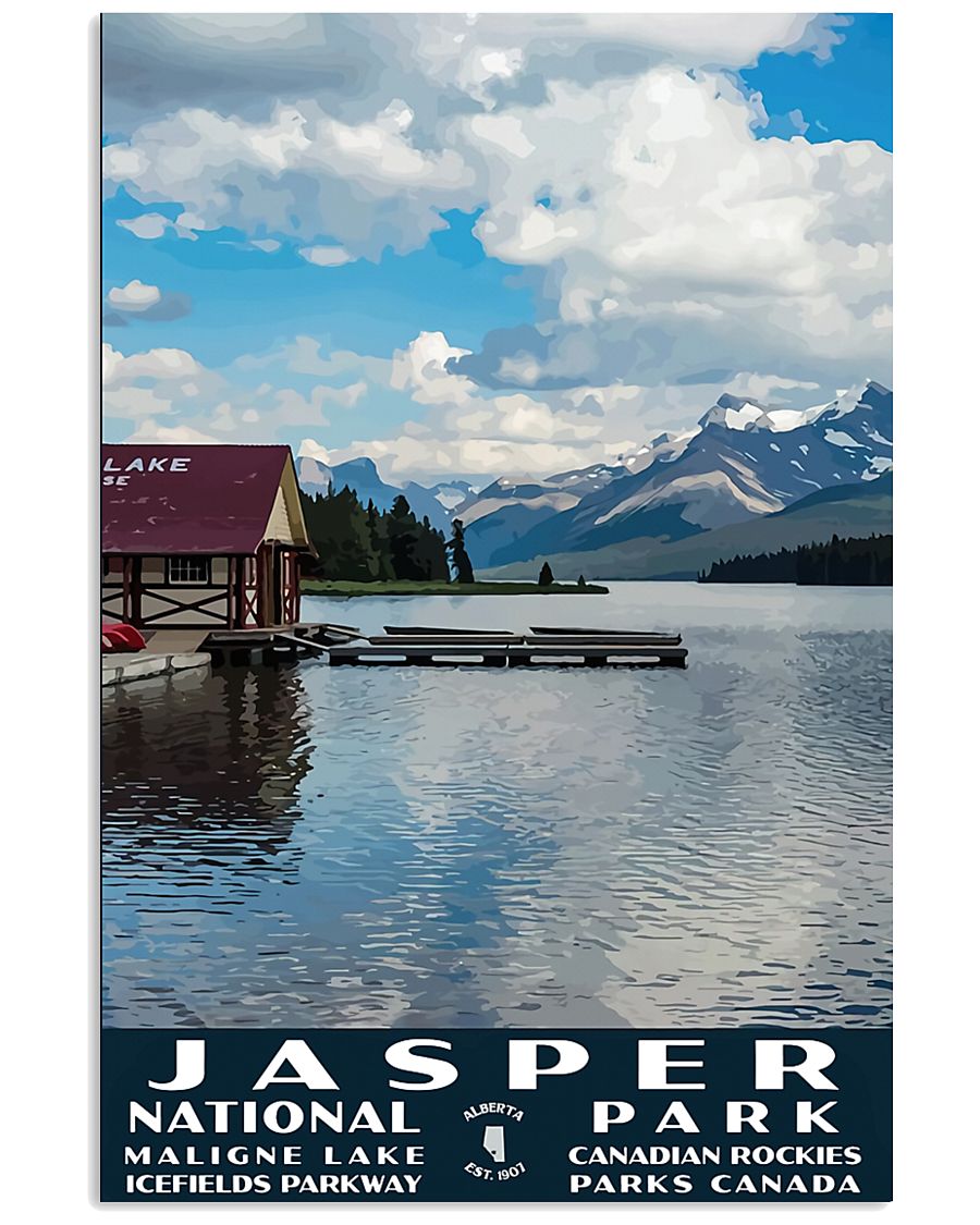 JASPER NATIONAL PARK 16x24 Poster