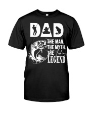 LEGEND DAD Classic T-Shirt front
