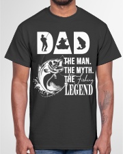 LEGEND DAD Classic T-Shirt garment-tshirt-unisex-front-03