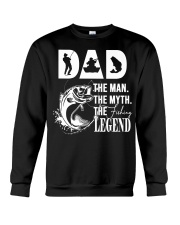 LEGEND DAD Crewneck Sweatshirt thumbnail