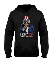 I WANT YOU T-SHIRT Hooded Sweatshirt thumbnail
