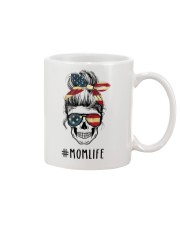 AMERICAN FLAG SKULL Mug thumbnail