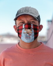 Farm Girl - ln pigs 2 Cloth face mask aos-face-mask-lifestyle-06