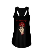 I'M THE DANGER Ladies Flowy Tank tile