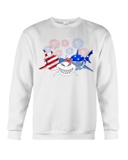 Shark - 4th of July Crewneck Sweatshirt tile