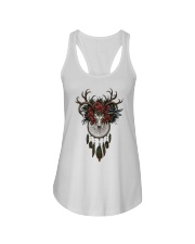 SKULL COW 15 Ladies Flowy Tank front