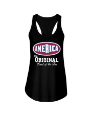 GIFT FOR INDEPENDENCE DAY Ladies Flowy Tank thumbnail
