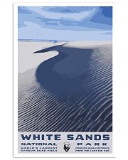 WHITE SAND NATIONAL PARKS 16x24 Poster front