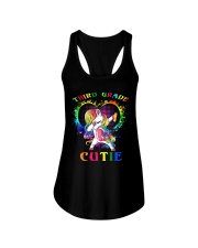 THIRD GRADE CUTIE UNICORN Ladies Flowy Tank thumbnail