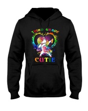 THIRD GRADE CUTIE UNICORN Hooded Sweatshirt thumbnail