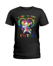 THIRD GRADE CUTIE UNICORN Ladies T-Shirt thumbnail