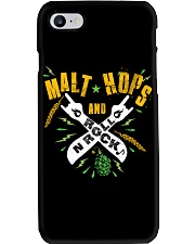 MALT HOPS AND ROCK N ROLL Phone Case thumbnail