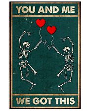 YOU AND ME 16x24 Poster front
