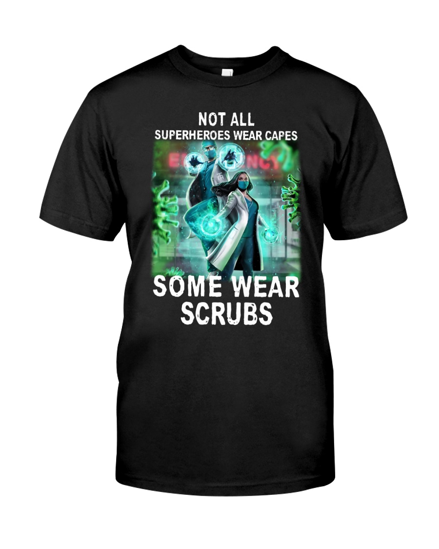 NURSE HEROES T-SHIRT Classic T-Shirt