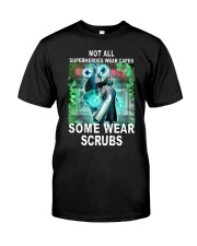 NURSE HEROES T-SHIRT Classic T-Shirt front