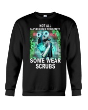NURSE HEROES T-SHIRT Crewneck Sweatshirt thumbnail