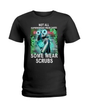 NURSE HEROES T-SHIRT Ladies T-Shirt thumbnail