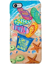 LIFE IS BETTER AT THE BEACH Phone Case i-phone-8-case