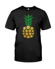 PINEAPPLE - DOG PAW Classic T-Shirt front
