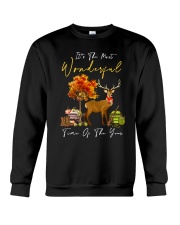 IT'S THE MOST WONDERFUL TIME OF THE YEAR Crewneck Sweatshirt thumbnail