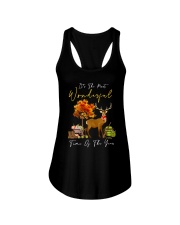 IT'S THE MOST WONDERFUL TIME OF THE YEAR Ladies Flowy Tank thumbnail