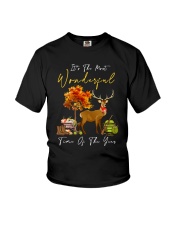 IT'S THE MOST WONDERFUL TIME OF THE YEAR Youth T-Shirt thumbnail