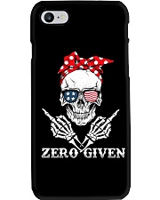 AMERICA ZERO GIVEN Phone Case tile