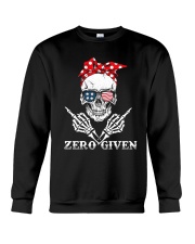 AMERICA ZERO GIVEN Crewneck Sweatshirt tile