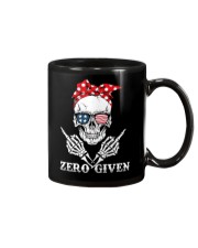 AMERICA ZERO GIVEN Mug tile