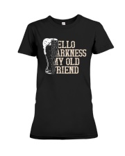 Hello Premium Fit Ladies Tee thumbnail