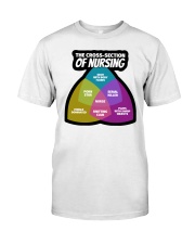 SUPERHERO TITLE CNA Classic T-Shirt thumbnail
