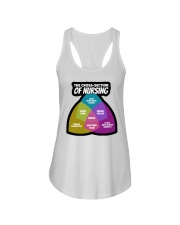 SUPERHERO TITLE CNA Ladies Flowy Tank thumbnail