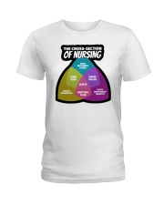SUPERHERO TITLE CNA Ladies T-Shirt thumbnail