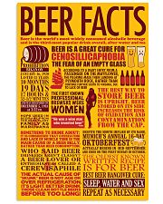 BEER FACTS 24x36 Poster front