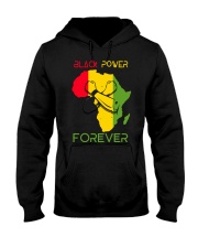 BLACK POWER Hooded Sweatshirt thumbnail
