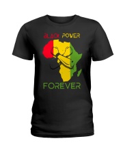 BLACK POWER Ladies T-Shirt thumbnail