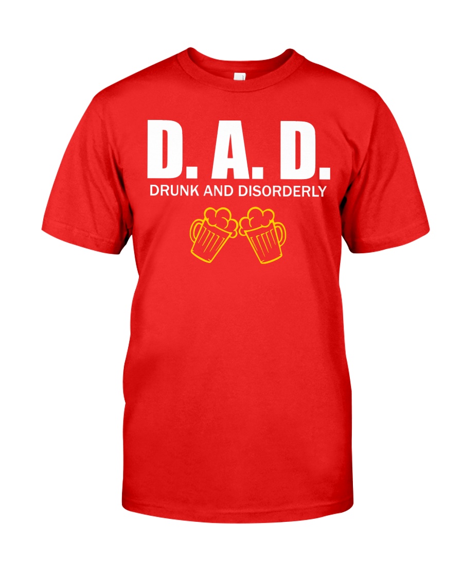 DRUNK Classic T-Shirt