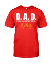 DRUNK Classic T-Shirt front