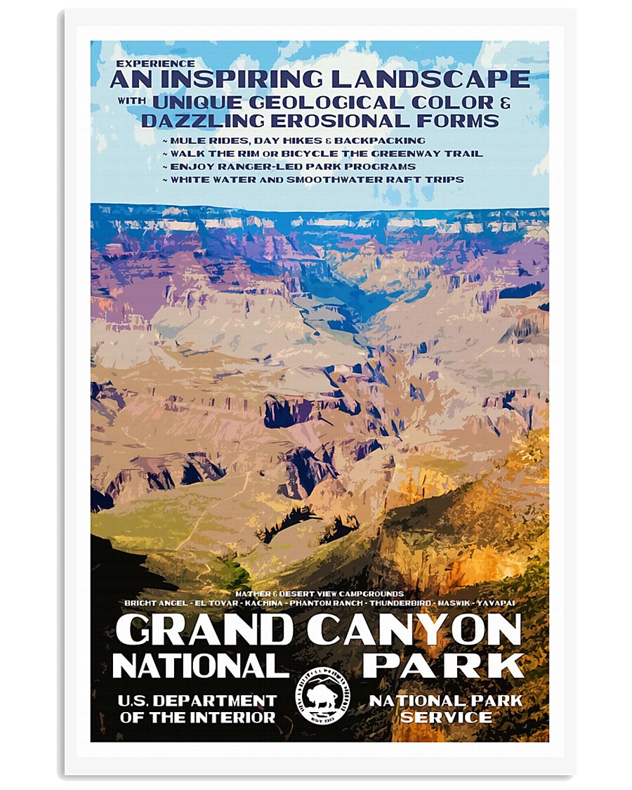 GRAND CANYON 11x17 Poster