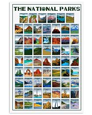 Limited Edition - 62 NPS 16x24 Poster front