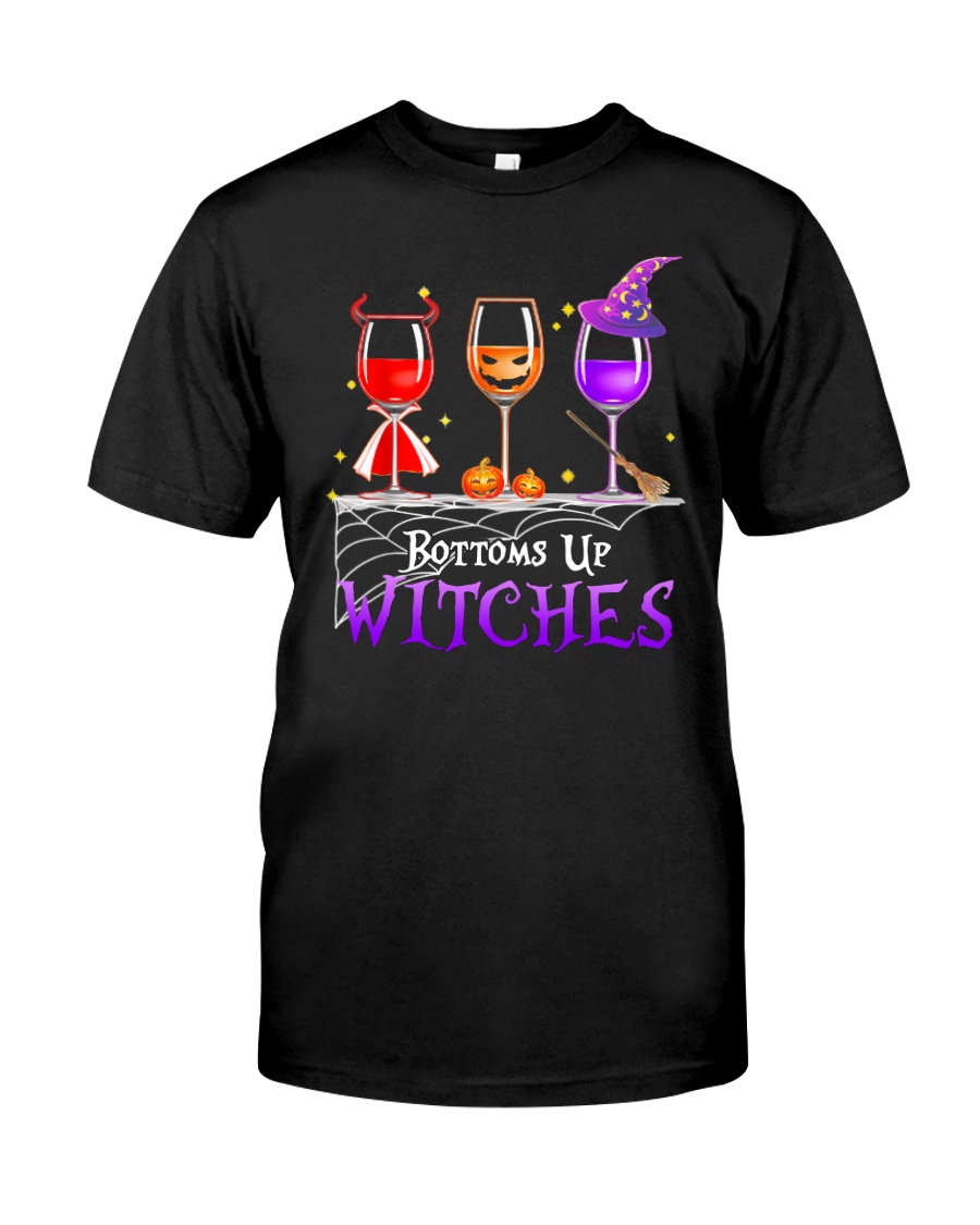 BOTTOMS UP WITCHES Classic T-Shirt